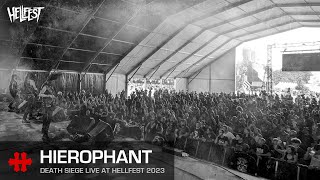 Hierophant - 'Death Siege' live at Hellfest 2023