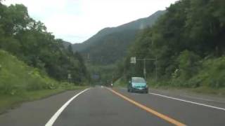 Japan National Route241🛣️360p drive  from Teshikaga to Kushiro（Akan Lake）, Hokkaido 🗾🔴