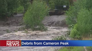 Dangerous flooding prompts emergency message from Larimer County Sheriff