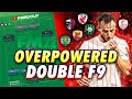 DOMINANT Double False 9 WINS Everything | Overpowered FM22 Tactics