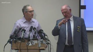 Former FBI investigator Al Garber disagrees with sheriff