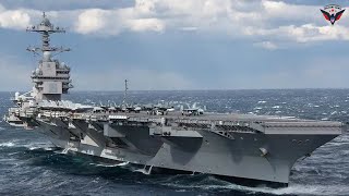 USS Gerald R. Ford Aircraft Carrier Defense System Capabilities