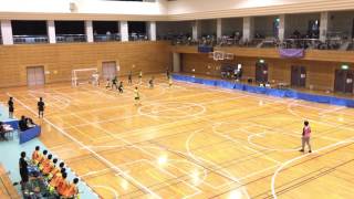 福岡県リーグ/1部/第5節/Scorpion's  vs  フットサルクラブ蹴虎/前半