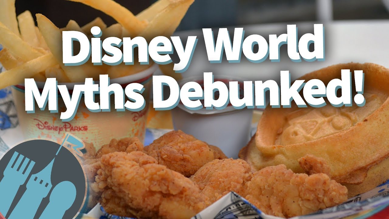 Disney World Myths Debunked! - YouTube