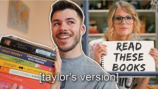 I read every book Taylor Swift has recommended and baby now we've got bad blood