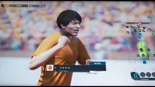 【文字コメそのまま実況】 FOOTISTAプロデュース #28  動画残ってた試合を適当に 【ランクマッチ】