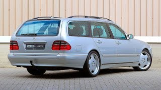 2000 Mercedes-Benz E 430 AVANTGARDE T-Modell S210