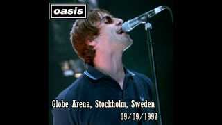 OASIS:Stockholm Globe Arena,Stockholm,Sweden (09/09/1997)