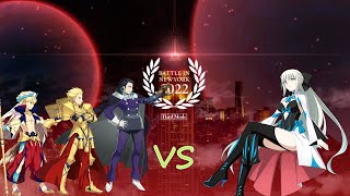 [FGO JP] Battle in New York 2022  Challenge Quest [ Lightning in GilGilgamesh ] - Morgan 3 Turn