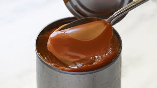 How to make Dulce de Leche | Belizean Boiled Milk | How to Make Caramel from Condensed Milk