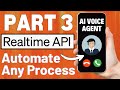 Part 3: How to Build an AI Voice Agent using OpenAI Realtime API: Make.com Backend