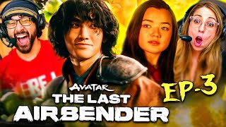 AVATAR: THE LAST AIRBENDER Episode 3 REACTION!! 1x03 "Omashu" Review | Netflix Live Action Series