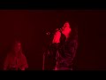 mitski working for the knife radio city music hall nyc 7 23 22