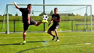 TOP 4 CRAZY Football Skills To Learn - Tutorial