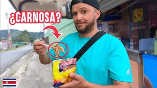 Lo MÁS RARO que he comido en COSTA RICA, LA CARNOSA 😜