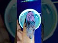 water marble nail polish designs youtubeshorts naildesign nails nailart shorts viralreels