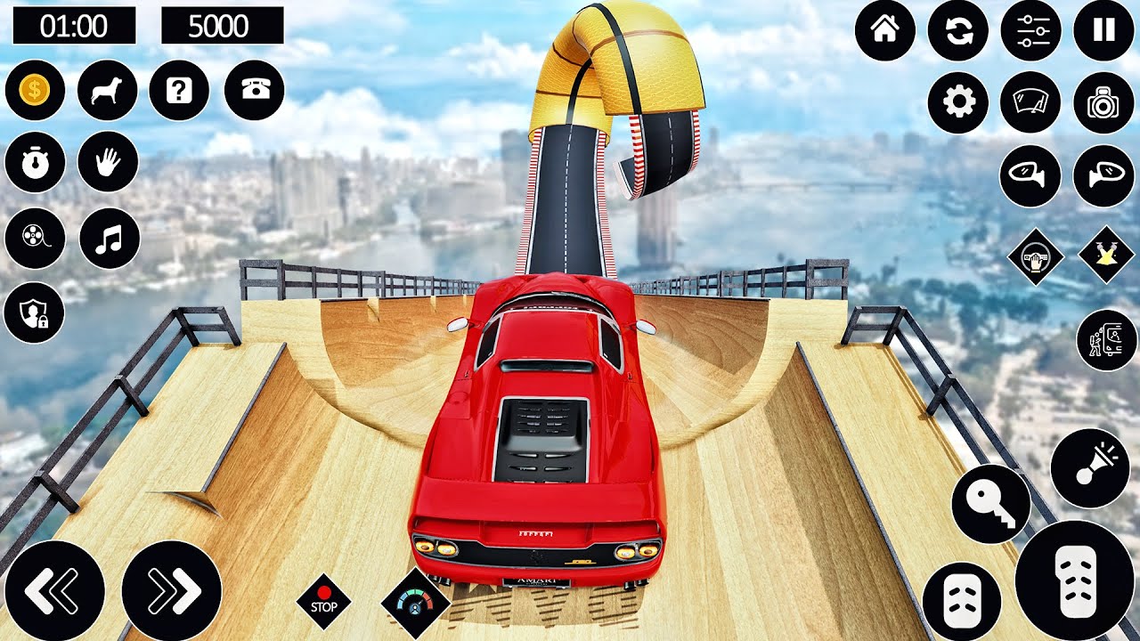 Mega Ramp Car: Ultimate Racing - Impossible GT Car Race - Android ...