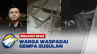 BREAKING NEWS - Gempa Bantul, Pemerintah Yogyakarta Belum Informasikan Tempat Aman