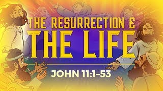 "I Am" The Resurrection and the Life-John 11 | Sunday School Lesson for Kids |HD| Sharefaithkids.com