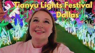 Tianyu Lights Festival Dallas, Texas - Koda's Adventure | Highly Recommend! 😍