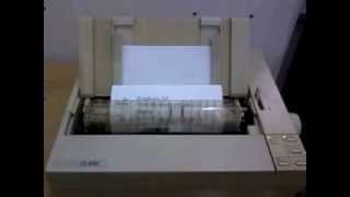 Impressora Matricial Epson Lx 810l