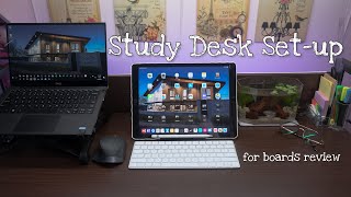 Study desk set-up | Vlog 06 | Also meeting my study buddy, Delphi