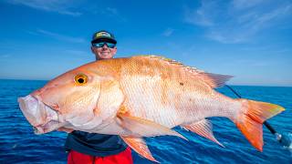 GIANT Florida Keys Snapper! Catch Clean Cook (Mutton Snapper)