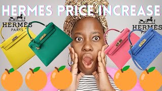 HERMES PRICE INCREASE JANUARY 2022! NEW PRICES IN PARIS FOR MINI KELLY BRACELET + EXOTICS