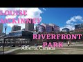 Louise McKinney Riverfront Park | Edmonton Alberta Canada | FilipinaPie LifeAdventures
