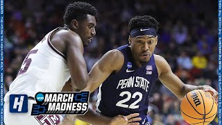 Penn State vs Texas A&M - Game Highlights | First Round | March 16, 2023 | NCAA March Madness