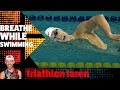 TRIATHLON SWIM BREATHING pattern: 2-stroke BREATHING vs Bilateral BREATHING