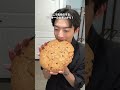 アメリカの一瞬で焼けるクッキー🍪　 shorts