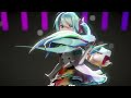 【mmd】horizon　初音ミク