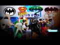 TALKING RIDDLER & MORE! Batman & Superman Kenner Figure Haul