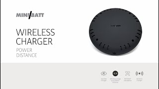 POWERDISTANCE – WIRELESS CHARGING UP TO 35 MM DISTANCE