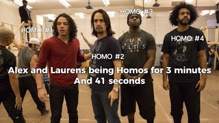 Hamilton and Laurens being gay for 3 minutes and 41 seconds (read desc.)