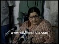 jayalalithaa archival footage at work in office in assembly i will do nothing to anger tamilians