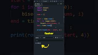 Stop Using append + sort 😱 Try This Instead!