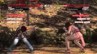 DOA5LR: Mila Ranked Match