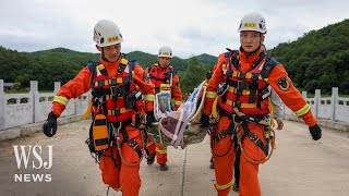 Thousands Evacuated as Deadly Floods Hit Northeast China | WSJ News