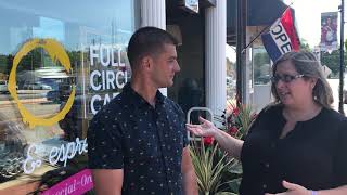 Michiana Living TV at Full Circle Cafe