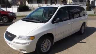 1999 Chrysler Town and Country LX Minivan Elite Auto Outlet Bridgport Ohio