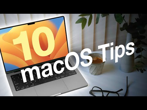 These 10 macOS Tips Will Make Your Life EASIER!