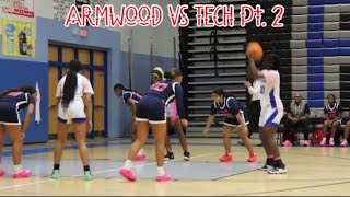 HIGH SCHOOL BASKETBALL | ARMWOOD HIGH VS TAMPA BAY TECH | ROUND 2 | 1/23/2024