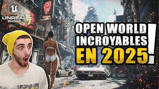 Les 20 Meilleurs OPEN WORLD Incroyables en 2025 ! (Unreal Engine 5)