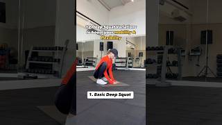 ✅12 Deep Squat Variations to boost your mobility.