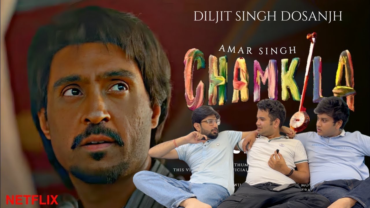 CHAMKILA Movie Review || Diljit Dosanjh || Imtiaz Ali || Netflix India ...