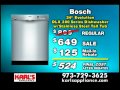 Karl's Appliance Store Sparta, NJ Commercial - Bosch Dishwasher