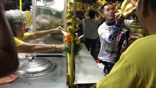 แห่มังกรเทศกาลกินเจตลาดน้อย 菜食祭り 中華街 バンコク タイ