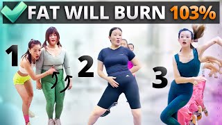4 SIMPLE Exercises Will BURN BELLY FAT! Kiat Jud Dai